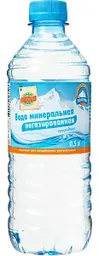 Вода негазированная Глобус минеральная природная, 0,5л