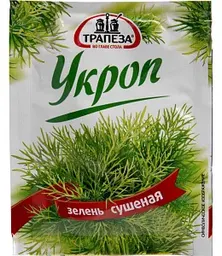Укроп сушёный Трапеза, 7г