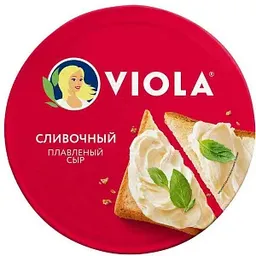 Сыр плавленый Viola Сливочный 35%, треугольники, 130г
