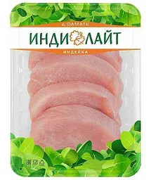 Котлета натуральная из мяса индейки Индилайт, 400г
