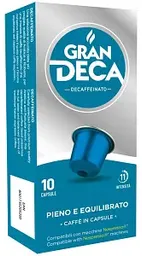 Кофе в капсулах Meseta Gran Deca, 10капсул