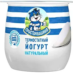 Йогурт термостатный Простоквашино 4%, 160г