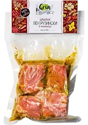 Продукт растительный Шашлык по-грузински Dr.Grun в маринаде, 300г