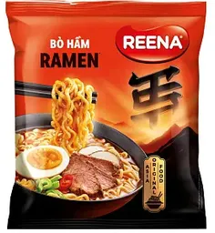 Лапша Reena Bo ham Ramen, 115г