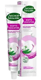 Зубная паста для чувствительных зубов и десен Лесной Бальзам Форте сенситив, 75мл