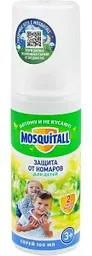 Спрей от комаров Mosquitall Защита для детей с 3 лет, 100мл
