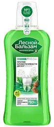 Ополаскиватель для полости рта Лесной Бальзам против кровоточивости десен, 400мл