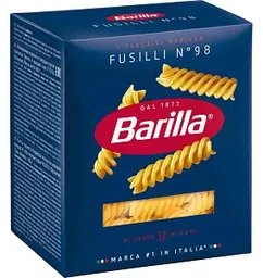 Макаронные изделия Barilla Фузилли №98 из твёрдых сортов пшеницы, 450г