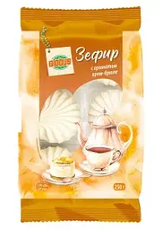 Зефир Глобус крем-брюле, 250г