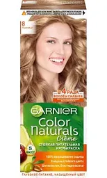 Крем-краска для волос Garnier Color Naturals 8 Пшеница, 110мл