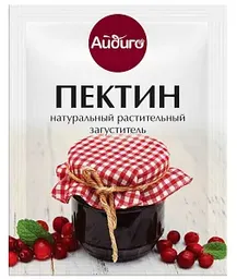 Пектин яблочный Айдиго натуральный растительный загуститель, 10г