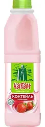 Коктейль молочный Чабан клубничный 2,5%, 950мл