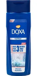 Гель для душа 3в1 Doxa Men Cool Power, 400мл