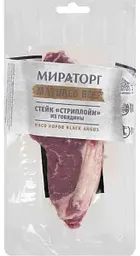 Стейк из говядины охлажденный Мираторг Стриплойн, 250г