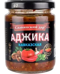 Аджика Кавказская Славянский дар, 170г