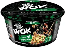 Лапша BigBon Курица в соусе терияки, 85г