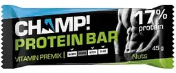 Батончик протеиновый Champ! орехи, 45г