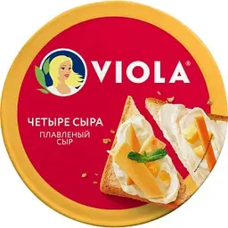 Сыр плавленый Viola Четыре сыра 45%, 130г