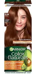 Крем-краска для волос Garnier Color Naturals 5.34 Корица, 110мл