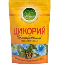 Цикорий растворимый Здравник порошкообразный, 200г