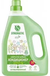 Кондиционер для белья Synergetic райский сад, 1,5л