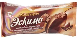 Мороженое эскимо Колибри Радуга вкусов Шоколадное, 70г