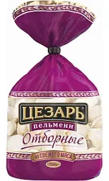 Пельмени Цезарь Отборные с мраморной говядиной, 700г