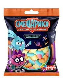 Маршмеллоу глазированный Smart Sweets Смешарики, 20г