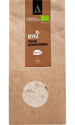 Мука ржаная цельнозерновая Arivera Organic, 400г