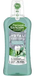 Ополаскиватель для десен и зубов Тройной эффект Экстрасвежесть Лесной Бальзам, 400мл