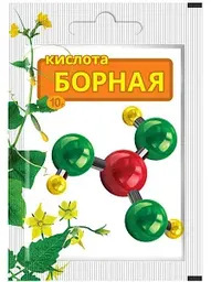 Фунгицид Ваше Хозяйство Борная кислота, 10г