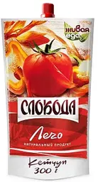 Кетчуп Слобода Лечо, 300г