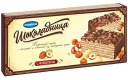 Торт Шоколадница с фундуком, 230г