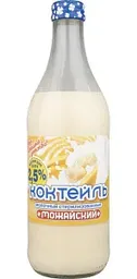 Коктейль молочный стерилизованный Можайский Банан 2,5%, 450мл