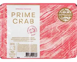 Крабовые палочки Меридиан Prime Crab, 180г
