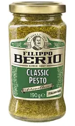 Соус Pesto Filippo Berio Classic, 190г