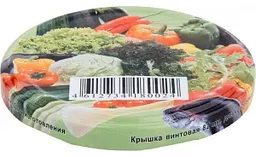 Крышка для консервации ТО-82 с принтом Ассорти в ассортименте, 1шт.
