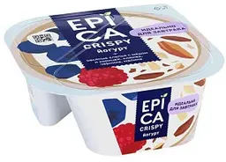 Йогурт Epica Crispy Смесь из мюсли и сушёных ягод 6,5%, 138г