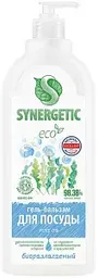Гель-бальзам для мытья посуды Synergetic Eco Pure 0%, 1л