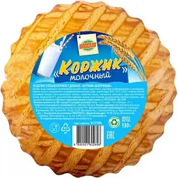 Коржик молочный Глобус, 130г