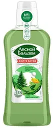 Ополаскиватель для полости рта Лесной Бальзам Форте Актив с имунноактивным действием, 400мл
