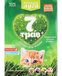 Травка для кошек Альпийские луга 7 трав, 75г