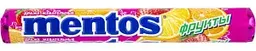Драже жевательные Mentos Фрукты, 37,5г