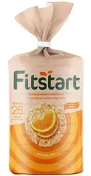 Хлебцы мультизлаковые Fitstart Апельсин, 100г