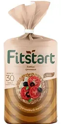 Хлебцы Fitstart Гречневый микс с зелёной гречкой, 100г