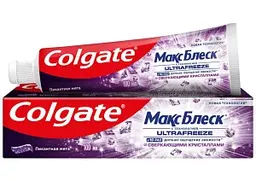 Зубная паста Colgate Макс Блеск пикантная мята со сверкающими кристаллами, 100мл