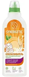 Ополаскиватель для посудомоечных машин биоразлагаемый Synergetic, 0,75л