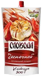 Кетчуп Слобода чесночный, 300г