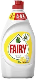 Гель для мытья посуды пена-эффект Fairy Сочный лимон, 450мл