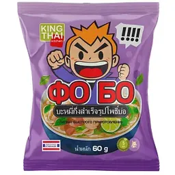 Лапша King Thai Говядина Фо Бо, 60г